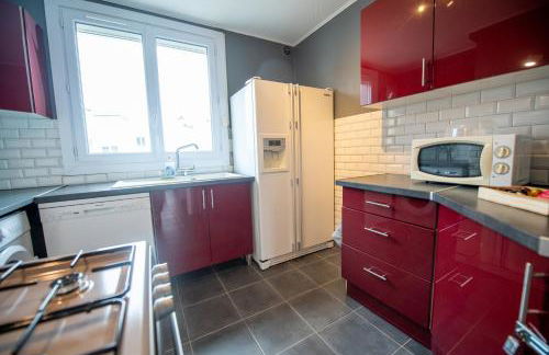 ROBESPIERRE - Tout équipé & Calme - TV et WIFI - Foto 10