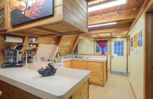 Douglas Island A-frame Cabin in the woods - Foto 12