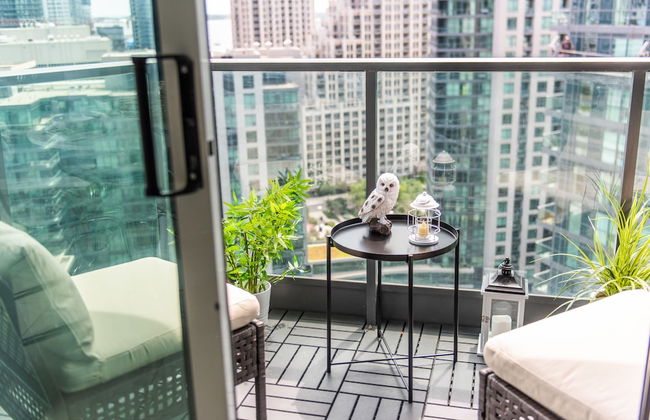 QuickStay CN Tower View Condo in Fort York - Foto 54