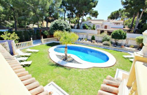 Bahia - spacious family villa with private pool in Moraira - Foto 4