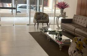 Apartamento Praia do morro 3 quartos totalmente equipado com ar condicionado duas vagas garagem privada Vem conhecer Guarapari uma das praias mais maravilhosas que a praia do morro - Foto 19