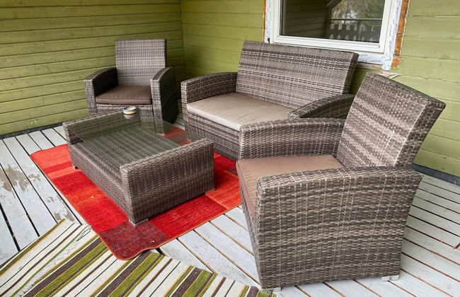 6 Person Holiday Home in Storslett - Foto 27