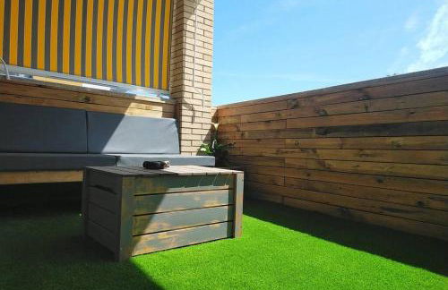 Apartamento para 5 personas frente al mar con piscina y parking - Foto 12