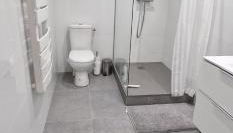 Beau Appartement T2 - Foto 5, towels, Shower