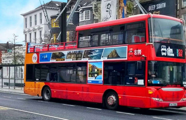 Autobus turistico di Cork - Foto 1