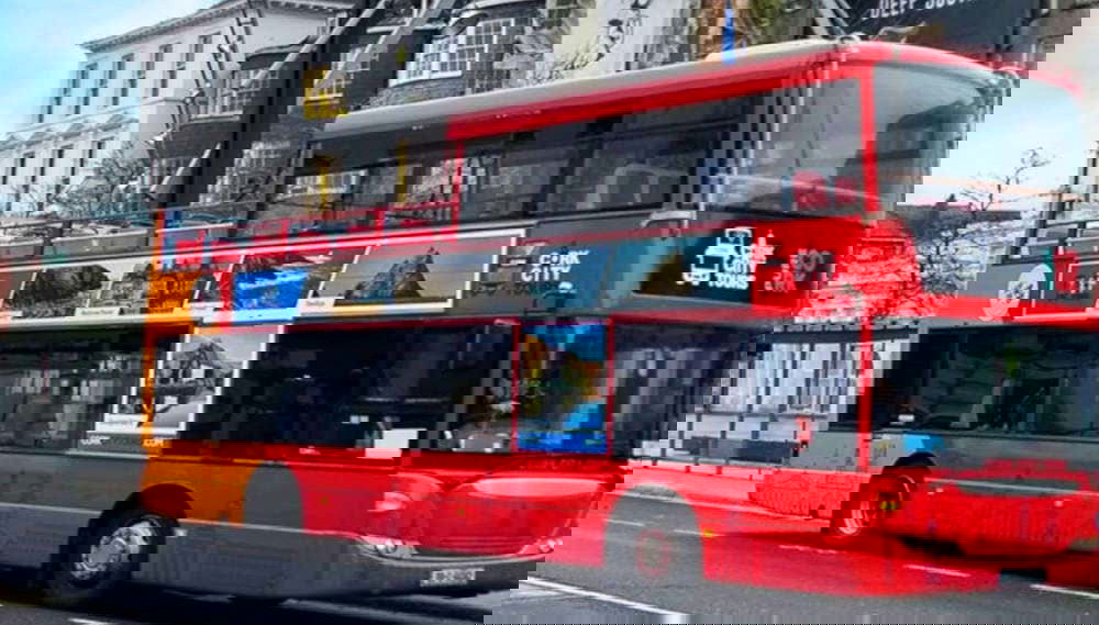 Bus touristique de Cork