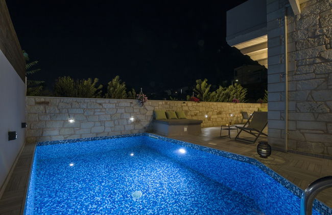 Villa Sirocos, Private eco pool, near the beach - Foto 59