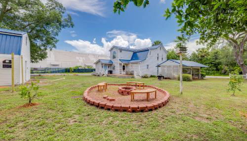 2 Houses 20 Mins to Beach - Sleeps 16 - Foto 4, Garden, Garden view