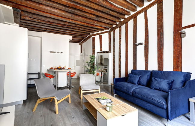 Charming 1BR in Saint-Germain Sleeps 4 - Foto 1