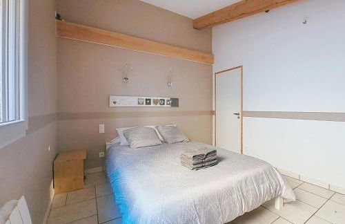 Le 34 degrés sud - 2 chambres - jardinet et jacuzzi - Foto 15