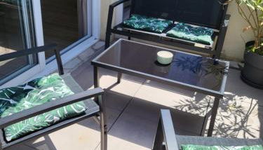 La Dolce Vita Nîmoise Terrasse 100 m des Arènes - Foto 5