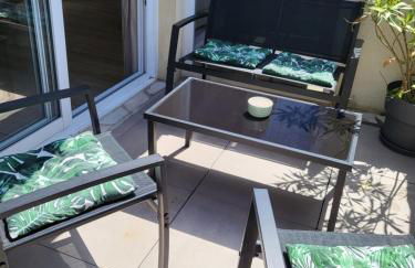 La Dolce Vita Nîmoise Terrasse 100 m des Arènes - Foto 5