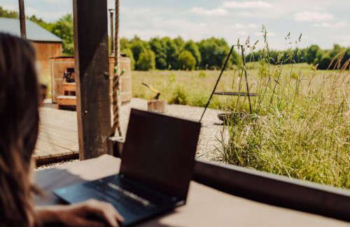 Nowoczesne Domki na Łące & Domki na Drzewie - Kołobrzeg - Sauna & Balia - PolanaGlamp - Photo 50