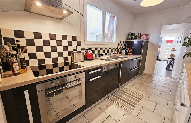 Maison de Ville Confortable Avec Cour Intérieure - Foto 26