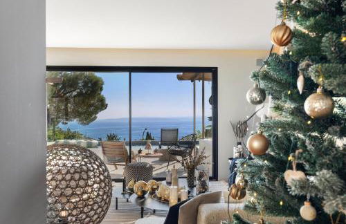 Sérénité Marine - Villa 14p avec piscine - Foto 16