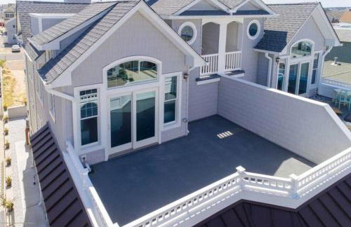 Ocean and Beach Views from Five Decks in Ortley Beach - Foto 15