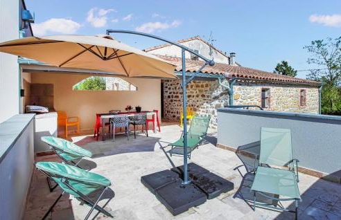 Awesome Home In Grospierres With Sauna - Foto 14