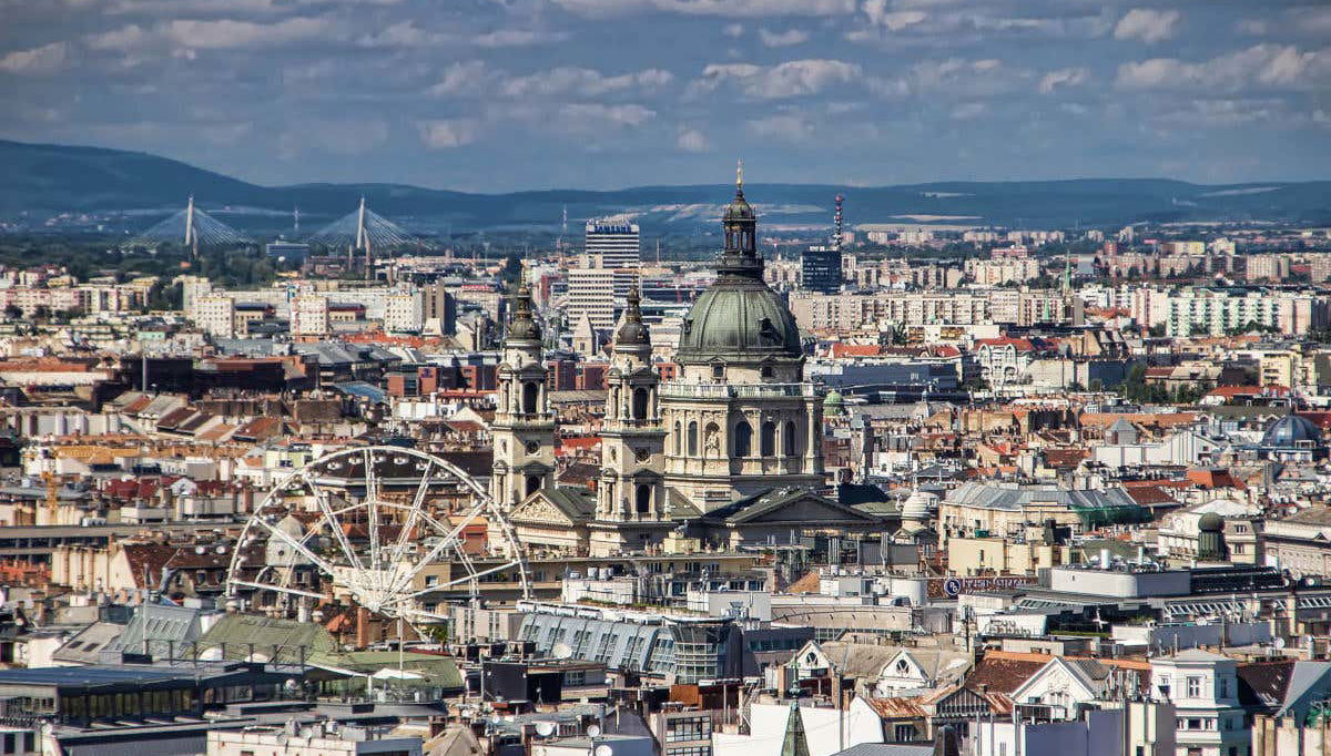 Vue sur Budapest