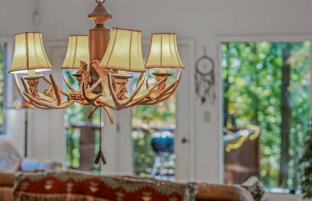 Almost Heaven - Grill, 2 King Beds, Wifi, Deck, Pool Access, Hiking, Wood Stove, Family Friendly - Foto 9