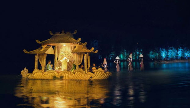 Une mise en scène fascinante