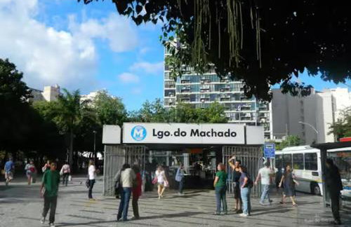 Studio Moderno e aconchegante a 100m do metrô, 700m da Praia e do Aterro do Flamengo, conforto e tranquilidade no coração do Rio! - Foto 45