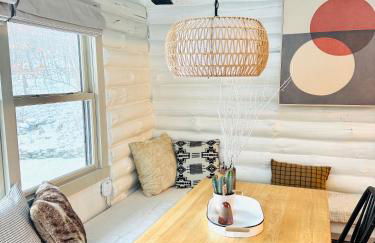 Cozy, Modern Cabin Retreat 8 min to Windham mtn - Foto 14