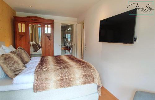 Homely Stay AlpenPanorama-Chalet mit eigener Sauna, Kamin und Bergblick - Foto 25