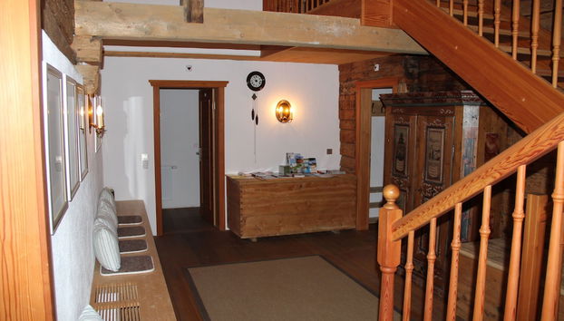 Entrada (vista interior)