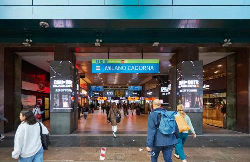 Cadorna Prestigious Apartment - Modern Architecture in front of the Station - Photo 29