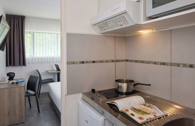 Zenitude Hôtel - Résidences Bordeaux Aéroport - Foto 12