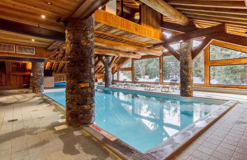 Résidence Pierre & Vacances Premium Les Fermes De Méribel - Foto 9