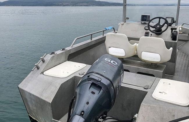 8 Person Holiday Home in Sandstad - Photo 29