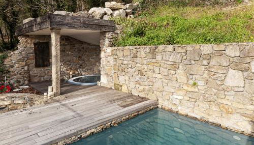 Casa do Cebro Casa con piscina y jacuzzi privados - Foto 4