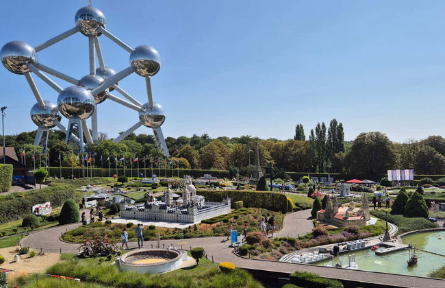 Ingresso do Mini-Europe - Foto 9