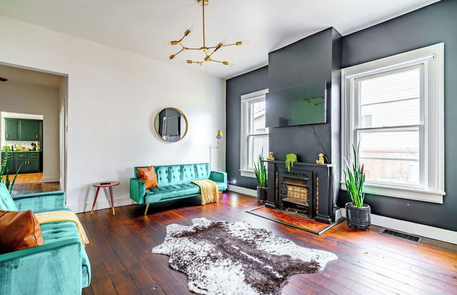 Jungle House Luxury Stays - Downtown Chillicothe - Foto 1