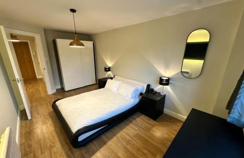 Modern City Centre 1-Bed Apartment Quiet & Comfortable Stay - Foto 17