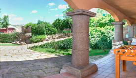 Casa Aurora Burgohondo - Photo 3, Garden view