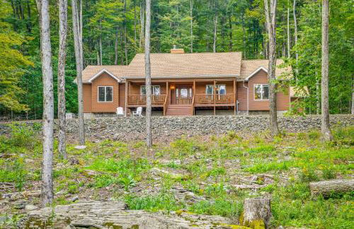 2 Mi to Elk Mountain Secluded Union Dale Home! - Foto 25