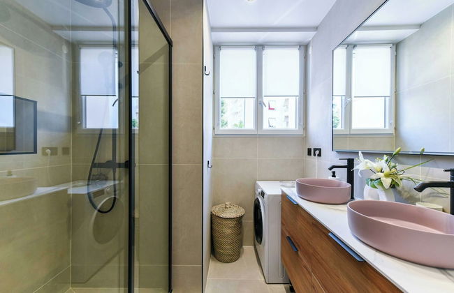 Cosy Flat With Parking - Basse Californie - Cannes - Foto 7