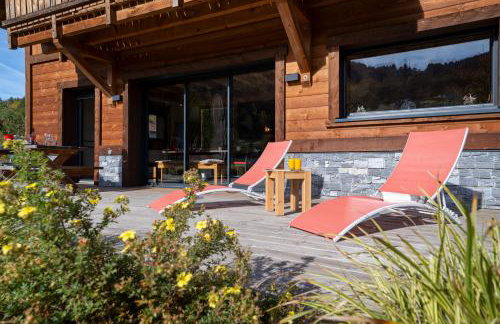 Chalet paisible 3 étoiles Sauna, Cheminée, Terrasse Sud, Vue montagne, Bois & Pierre authentique et confort moderne - Photo 51