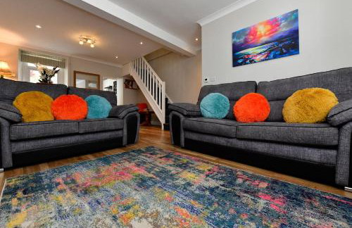 Rare Free Parking in Heart of the City - Highly Rated Townhouse & Garden - Peaceful Area Less Than 5min Walk to Beach, Shops, Bars, Arena, Marina, Parks - Foto 25