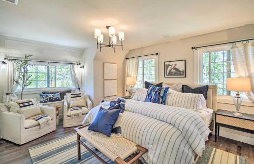 Chic Lake House with Furnished Deck and Hot Tub! - Foto 14