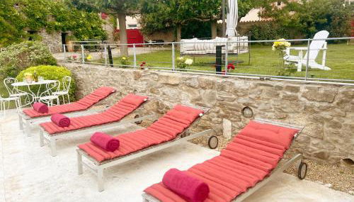 Les Oliviers - Foto 4, Garden, sunbed, Garden view