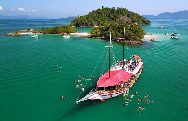 Passeio de barco pelas praias de Angra dos Reis - Foto 6