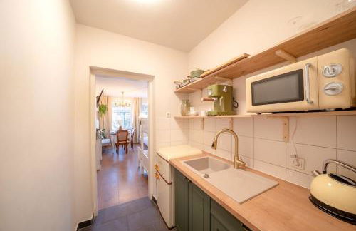 Retro City Apartment mitten in der Altstadt - Foto 2