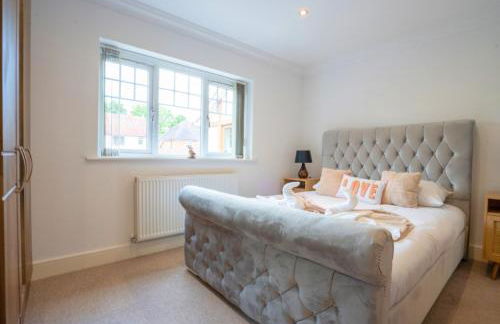 Modern 10BR Retreat Sleeps 16plus nr HS2 NEC BHX - Foto 14