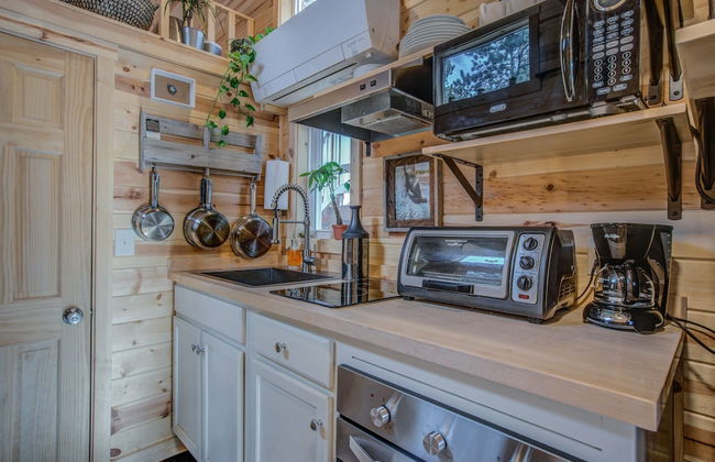 Tiny House!in the Mountains Near Pikes Peak W/ac - Foto 13