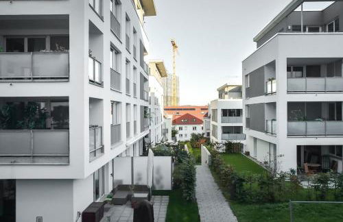 Deluxe Ferienwohnung Apartment Stuttgart Centre/Milaneo - Foto 17