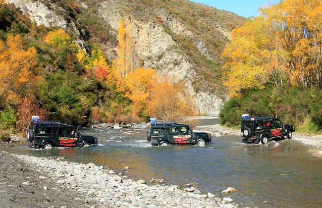 Tour en 4x4 por Skippers Canyon - Foto 3