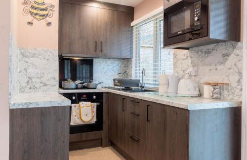 Spalding Town Centre - 2 Person - Self Contained - Self Catering 1 or 2 Doubles - Foto 6